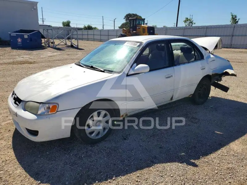 2001 Toyota COROLLA фото
