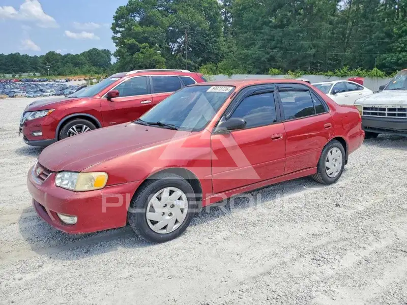 2001 Toyota COROLLA фото