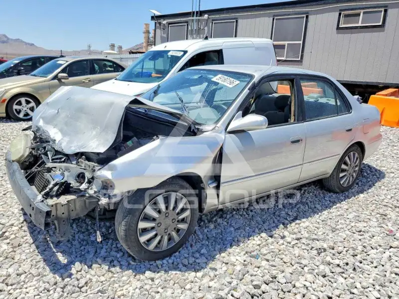 2001 Toyota COROLLA фото