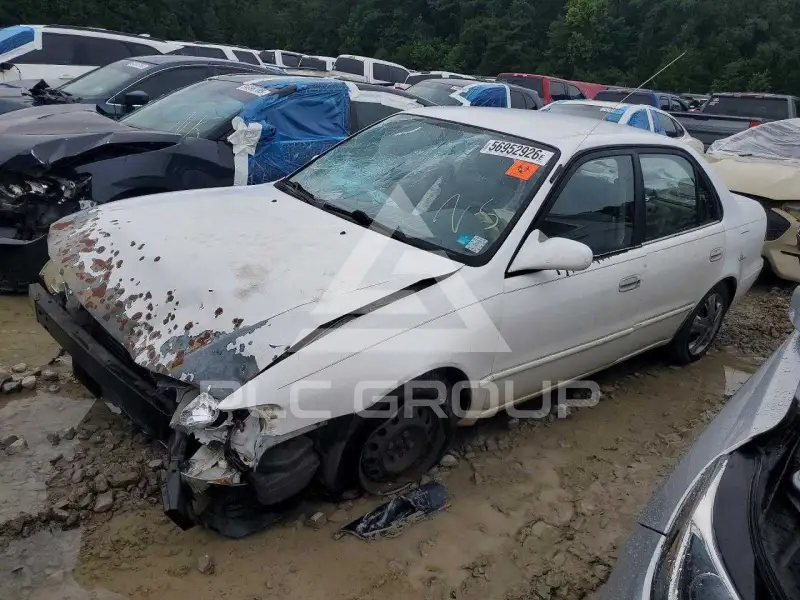 2001 Toyota COROLLA photo