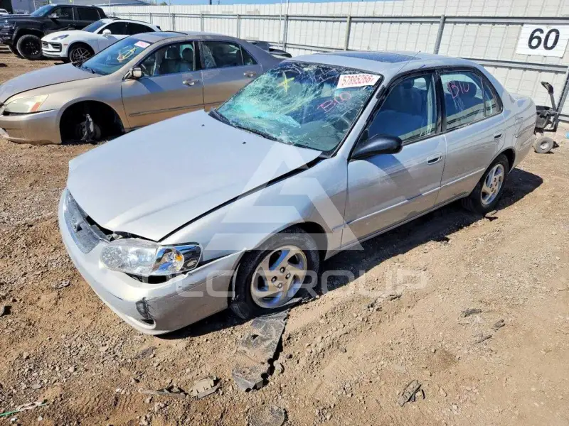2001 Toyota COROLLA фото