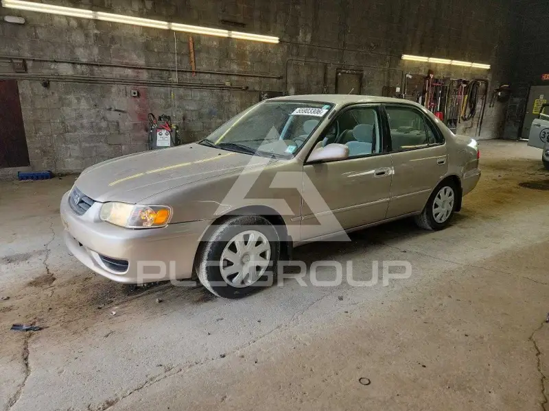 2001 Toyota COROLLA фото