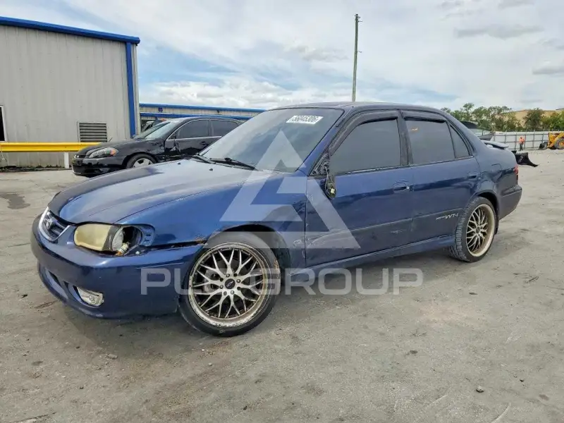 2001 Toyota COROLLA фото
