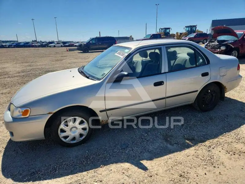 2001 Toyota COROLLA фото