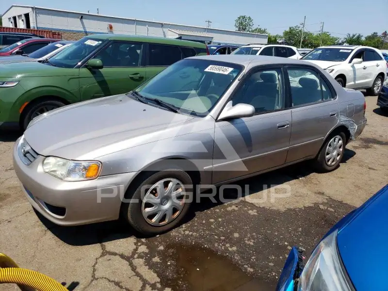 2001 Toyota COROLLA фото