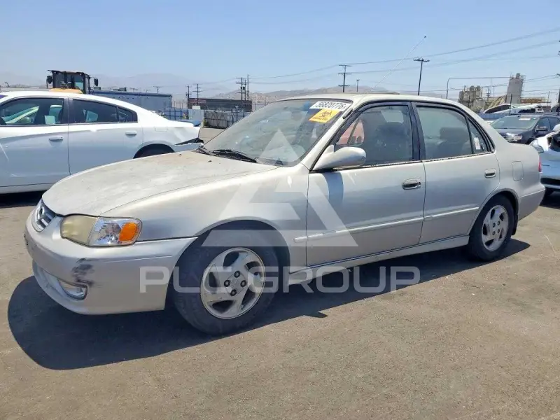 2001 Toyota COROLLA photo