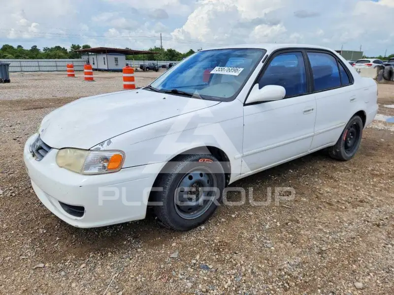 2001 Toyota COROLLA фото