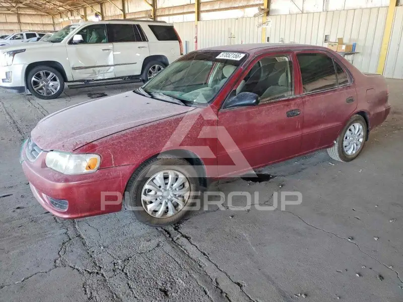 2001 Toyota COROLLA фото