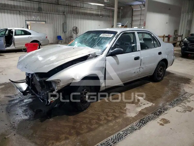 2001 Toyota COROLLA фото