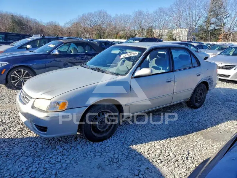 2001 Toyota COROLLA фото