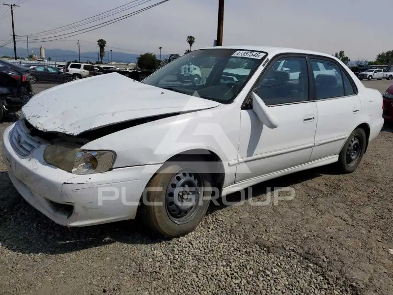2001 Toyota COROLLA фото