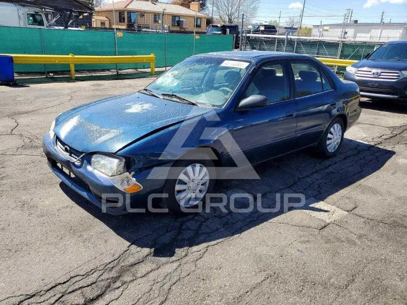 2001 Toyota COROLLA фото