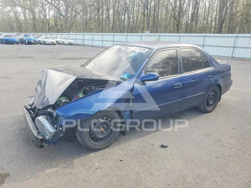 2001 Toyota COROLLA фото