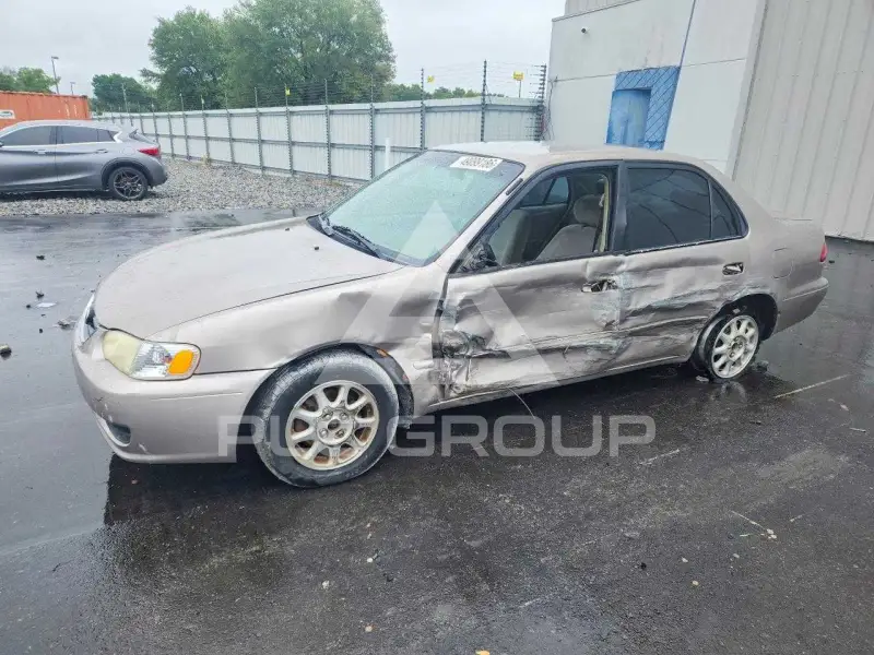 2001 Toyota COROLLA фото