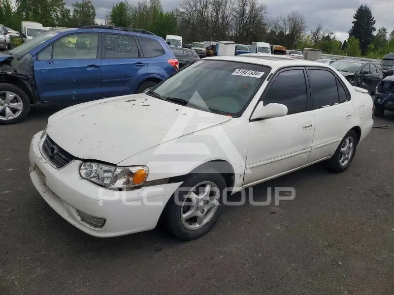 2001 Toyota COROLLA photo