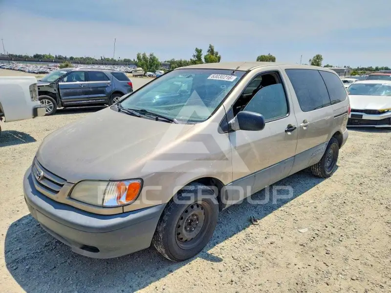 2001 Toyota SIENNA фото