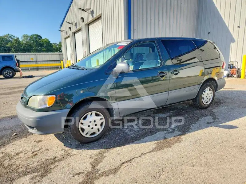 2001 Toyota SIENNA фото