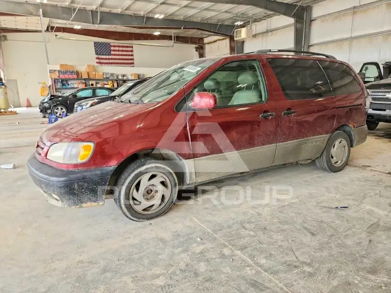 2001 Toyota SIENNA фото