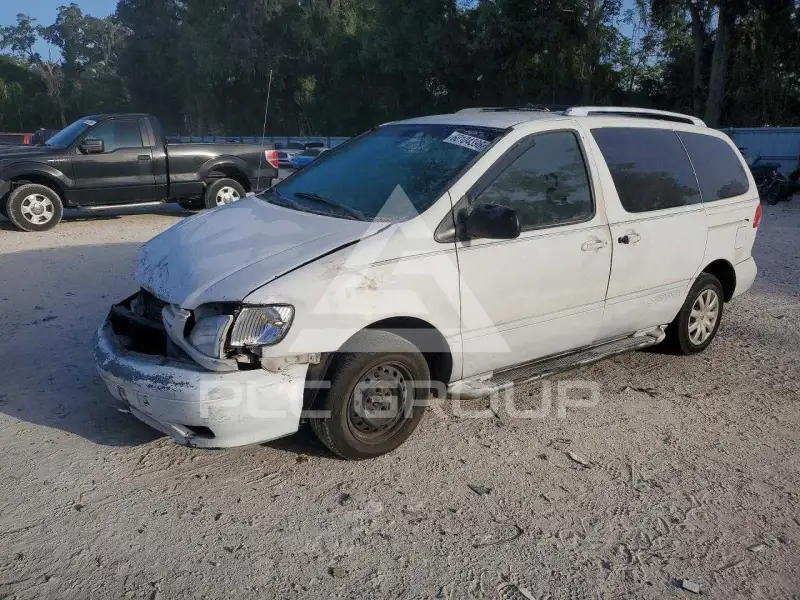 2001 Toyota SIENNA фото
