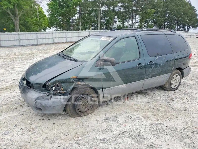 2001 Toyota SIENNA фото