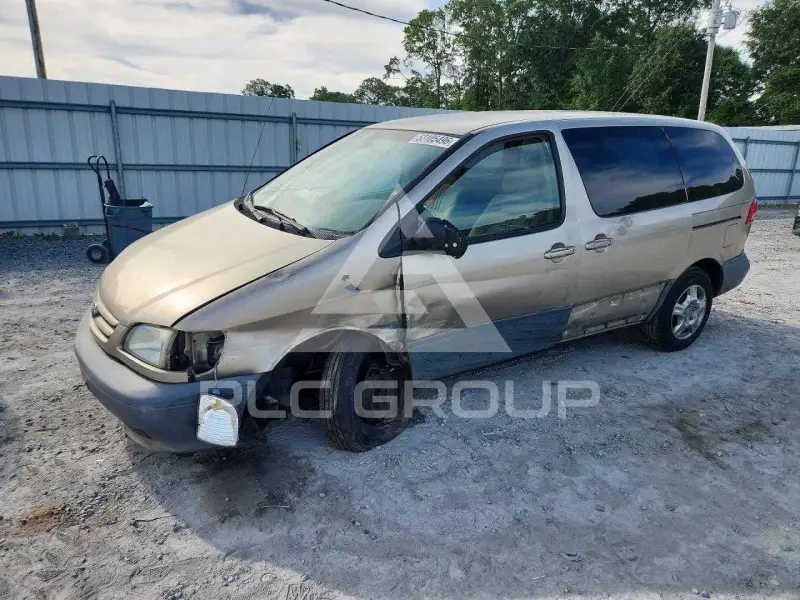 2001 Toyota SIENNA фото
