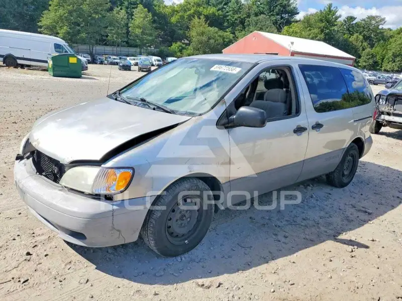 2001 Toyota SIENNA photo