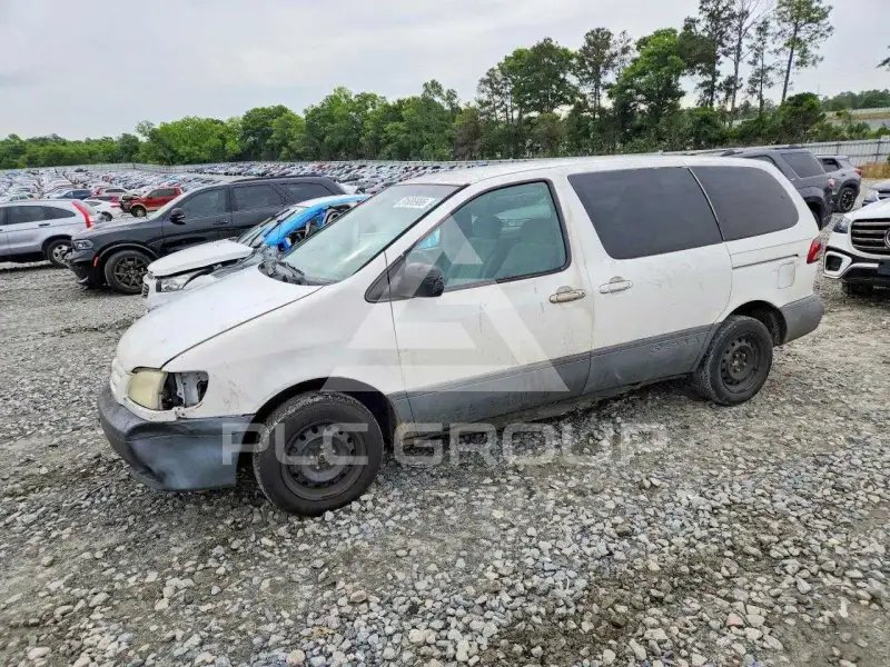 2001 Toyota SIENNA фото
