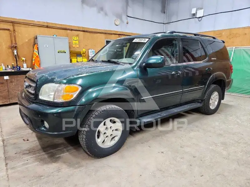 2001 Toyota SEQUOIA photo