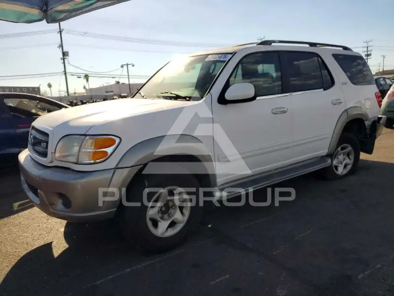 2001 Toyota SEQUOIA фото