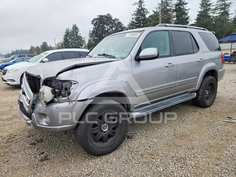 2001 Toyota SEQUOIA фото