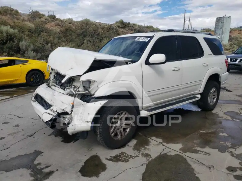 2001 Toyota SEQUOIA фото