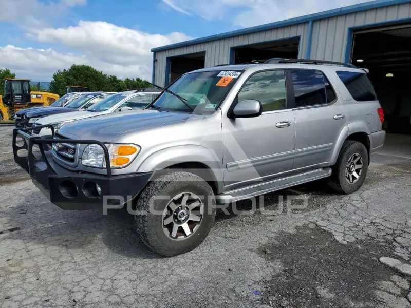 2001 Toyota SEQUOIA photo