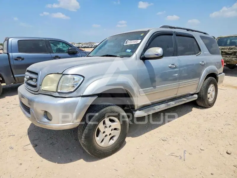 2001 Toyota SEQUOIA фото
