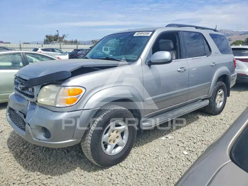2001 Toyota SEQUOIA фото