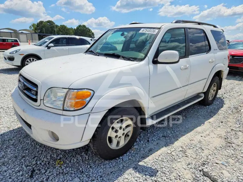 2001 Toyota SEQUOIA фото