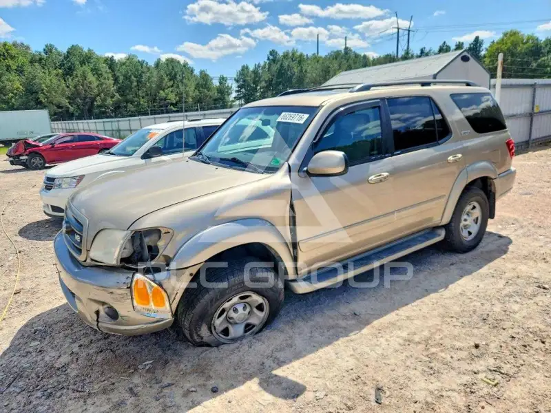 2001 Toyota SEQUOIA фото