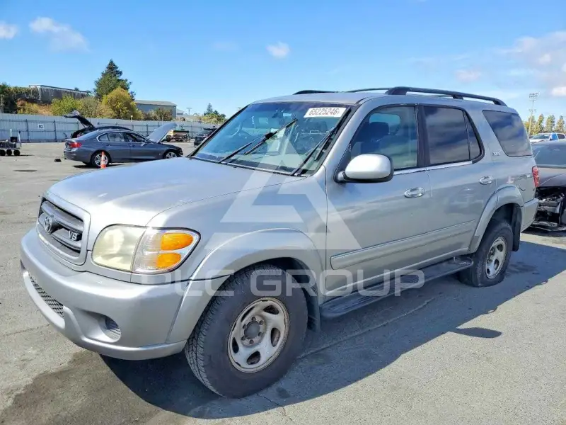 2001 Toyota SEQUOIA фото