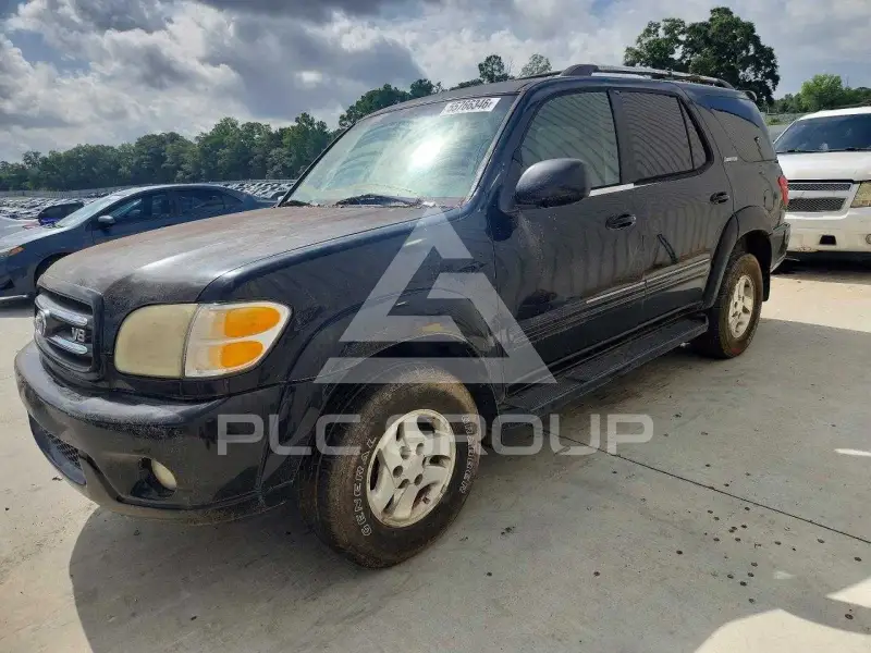 2001 Toyota SEQUOIA фото