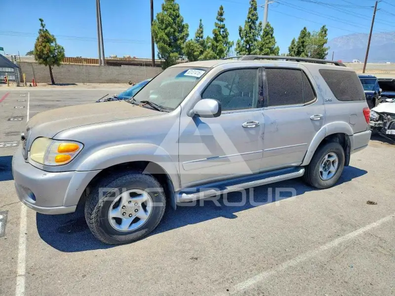 2001 Toyota SEQUOIA фото