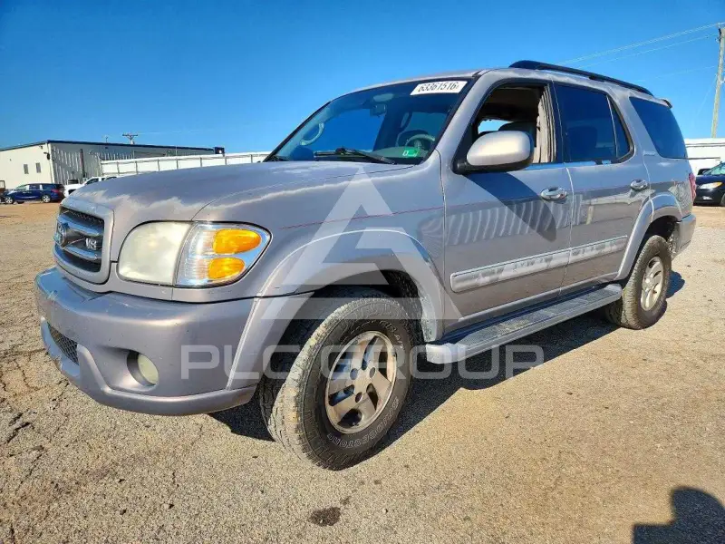 2001 Toyota SEQUOIA photo