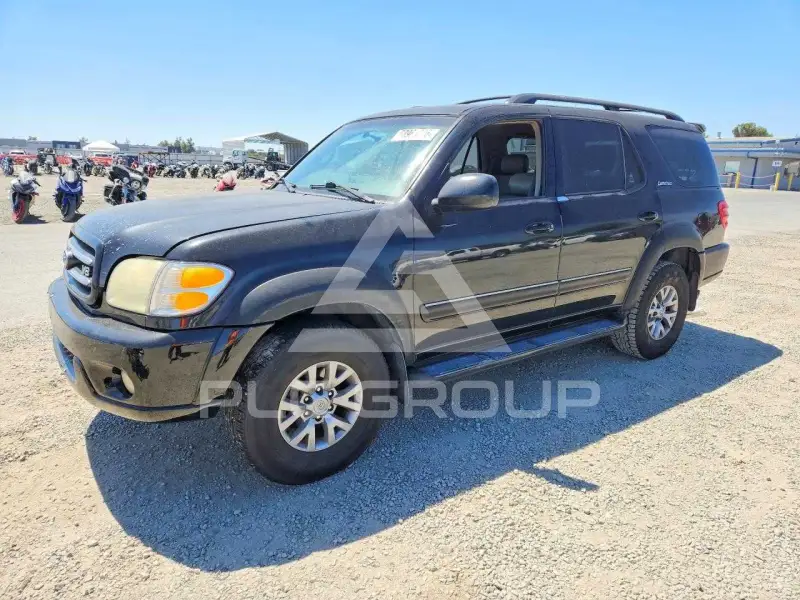 2001 Toyota SEQUOIA фото