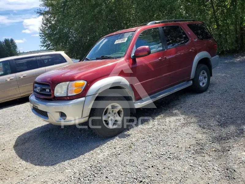 2001 Toyota SEQUOIA фото