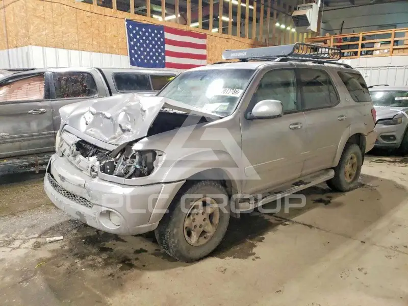2001 Toyota SEQUOIA фото