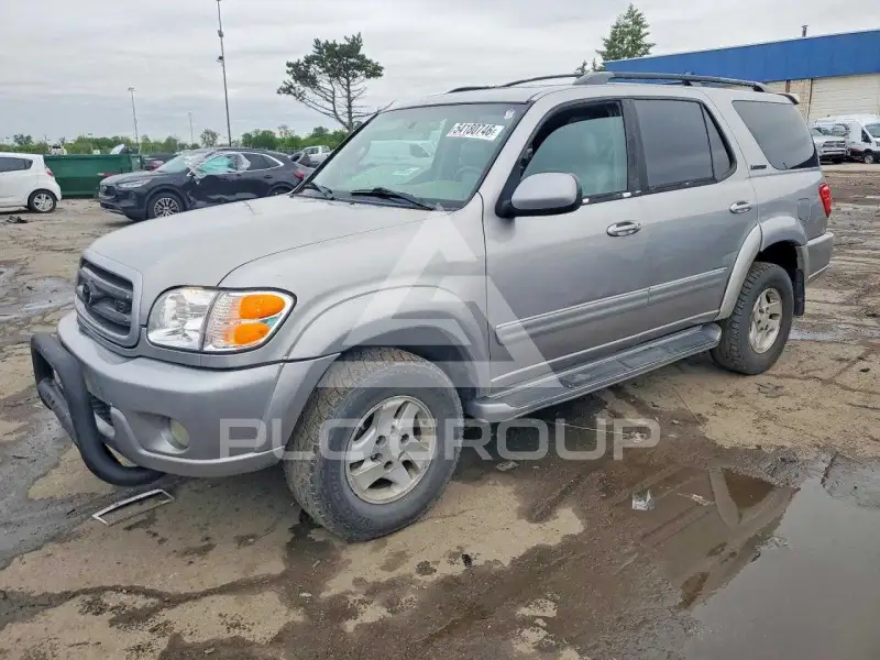 2001 Toyota SEQUOIA photo