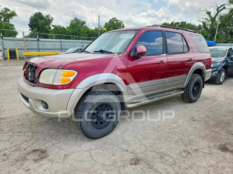 2001 Toyota SEQUOIA photo