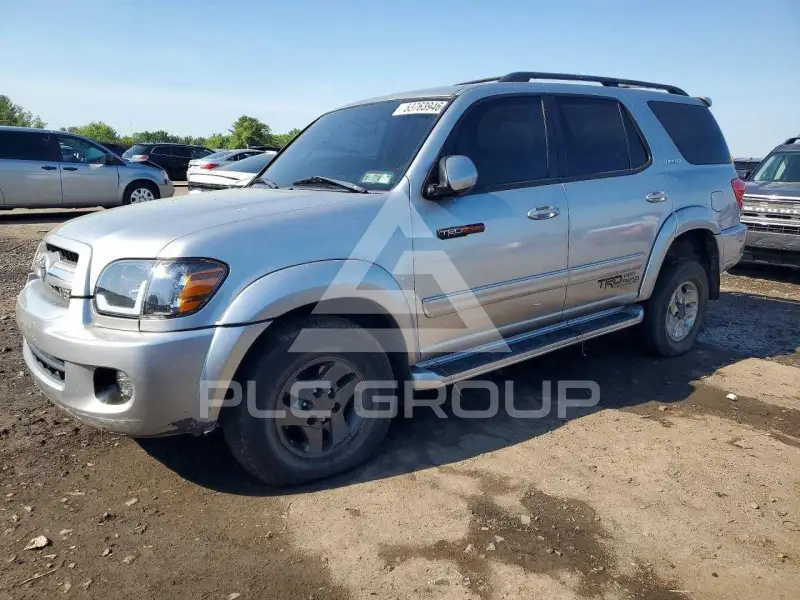 2001 Toyota SEQUOIA фото