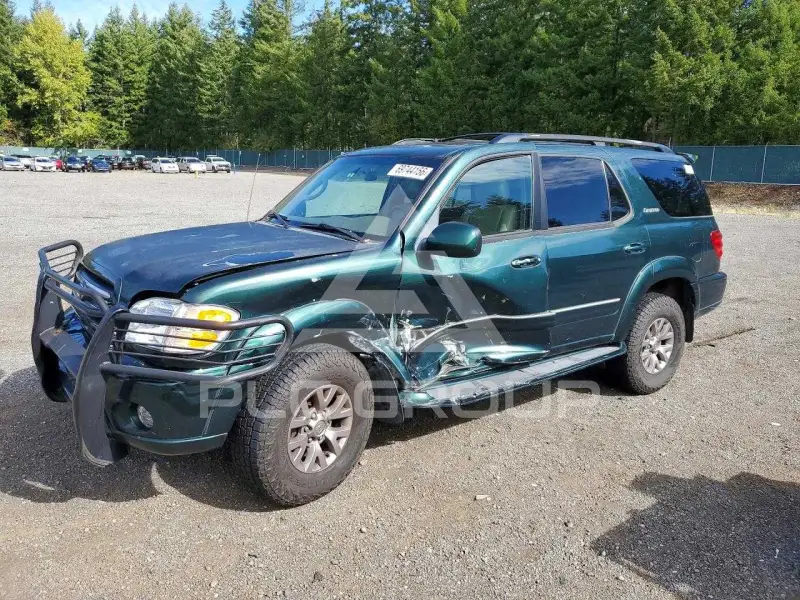 2001 Toyota SEQUOIA фото