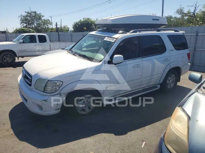 2001 Toyota SEQUOIA photo