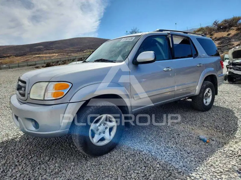 2001 Toyota SEQUOIA фото