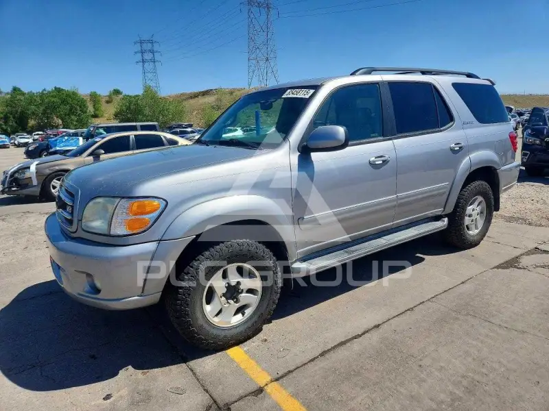 2001 Toyota SEQUOIA фото